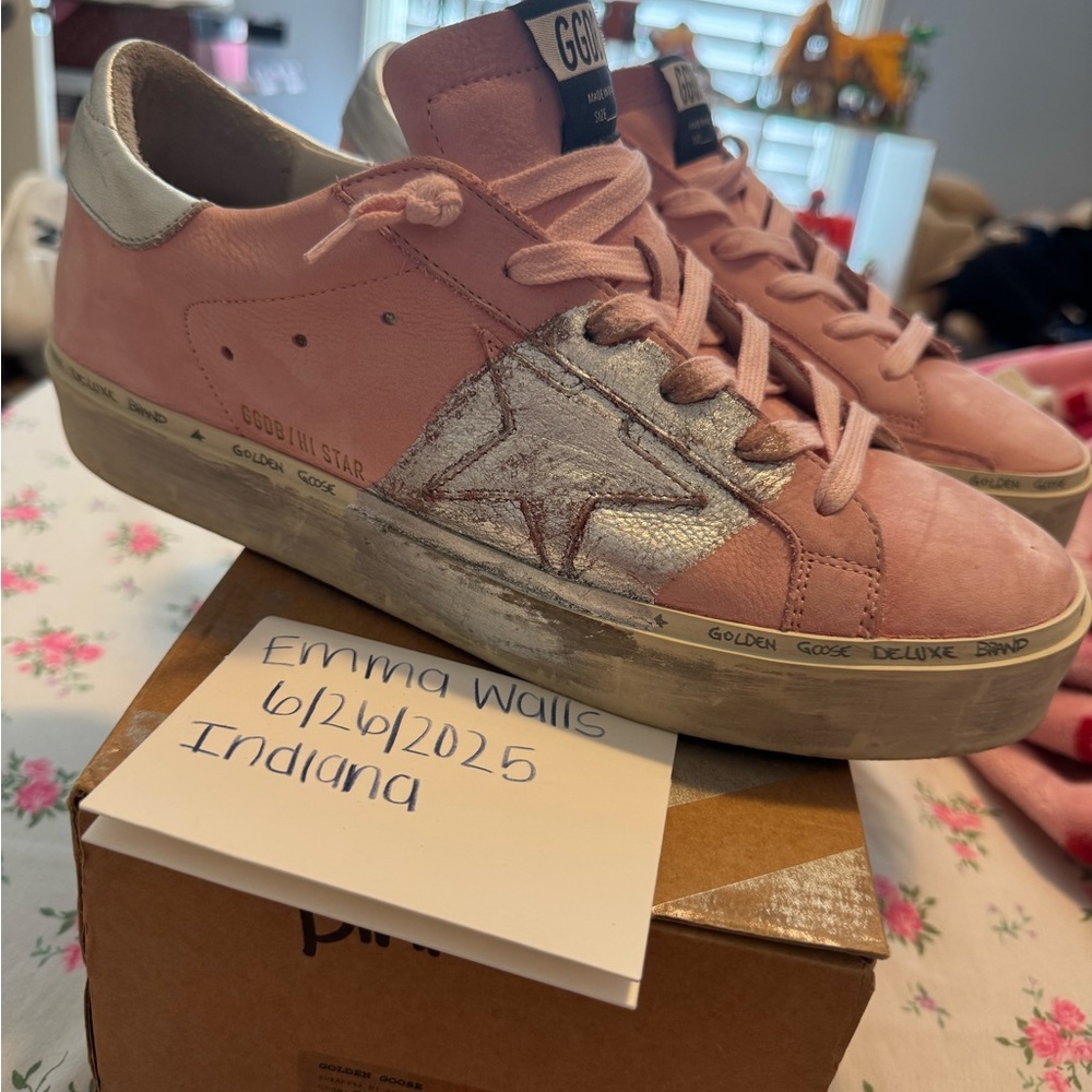 Golden Goose Hi Star